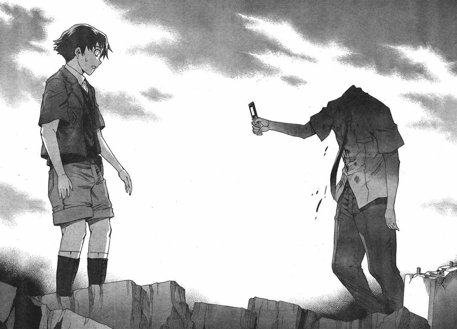 Read Mirai Nikki (en) Manga Online