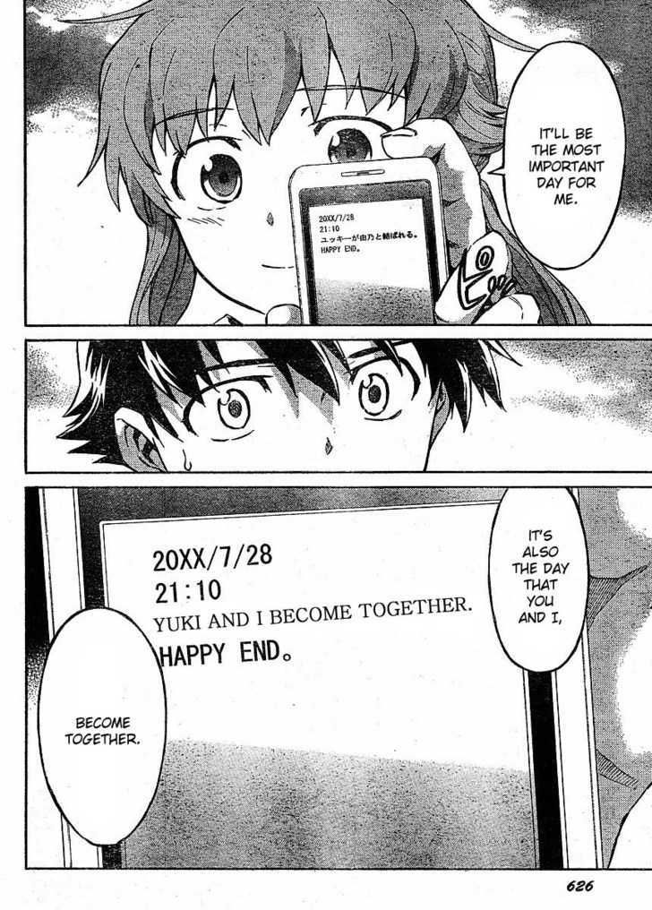 Read Mirai Nikki (en) Manga Online