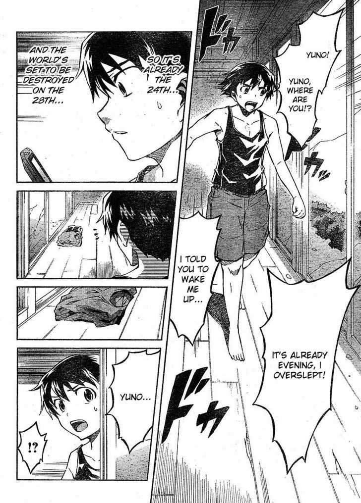 Read Mirai Nikki (en) Manga Online