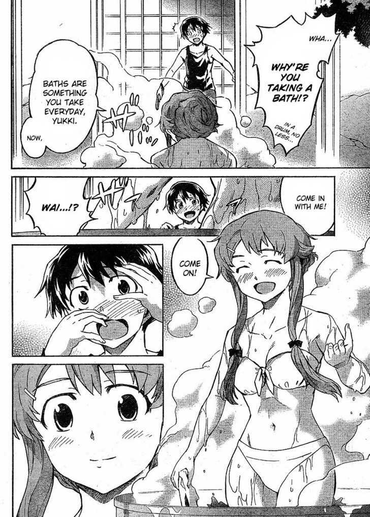 Read Mirai Nikki (en) Manga Online