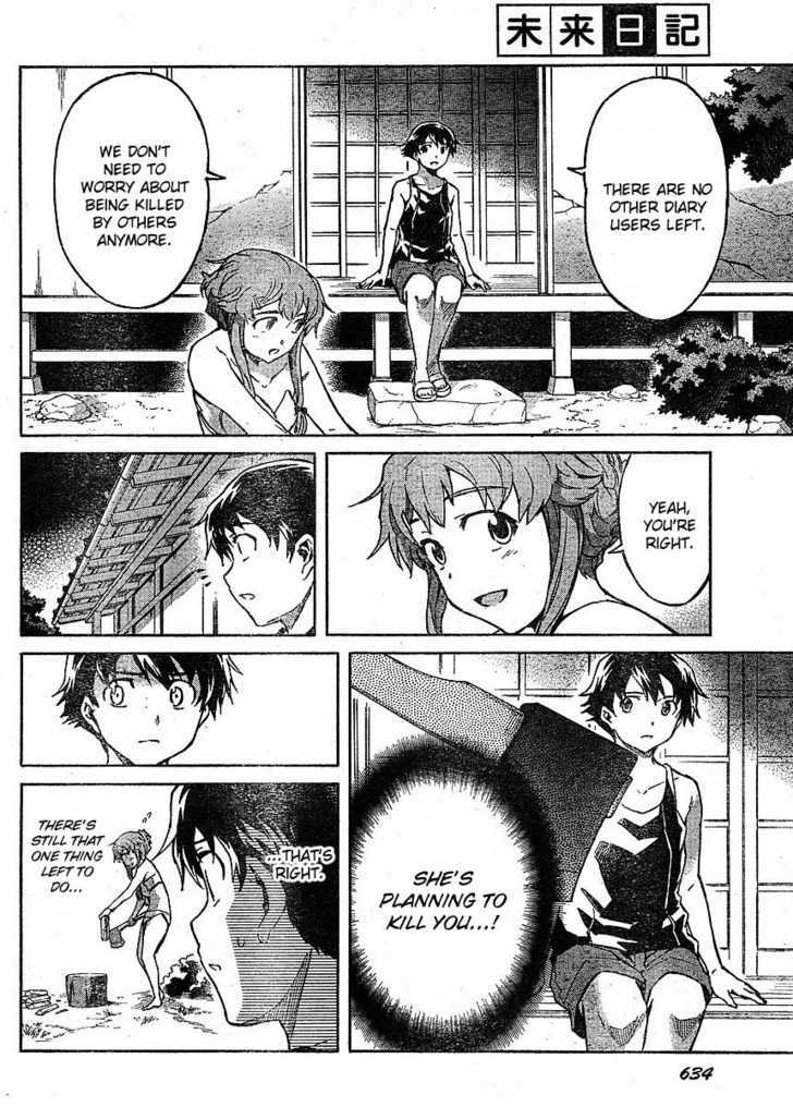 Read Mirai Nikki (en) Manga Online