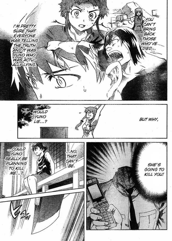 Read Mirai Nikki (en) Manga Online