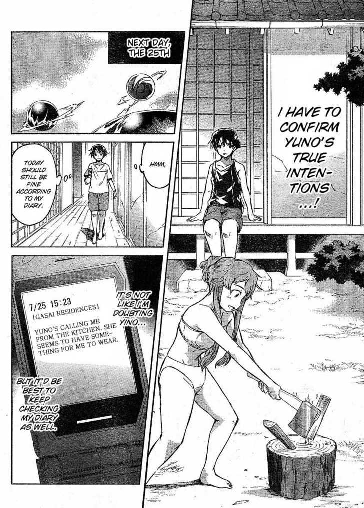 Read Mirai Nikki (en) Manga Online