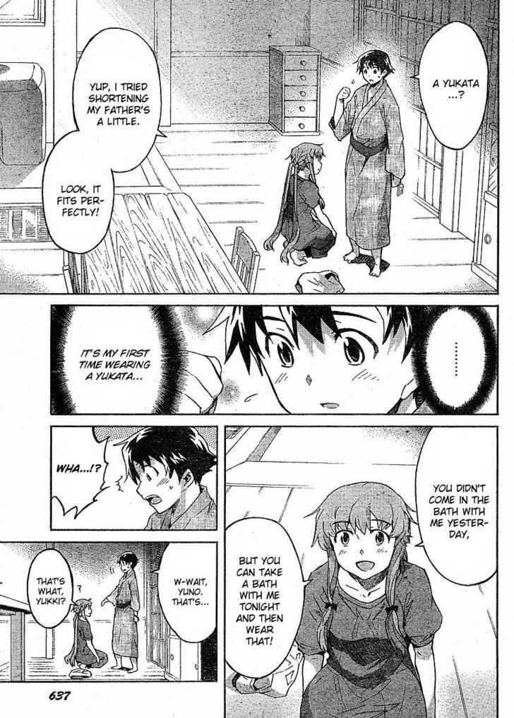 Read Mirai Nikki (en) Manga Online