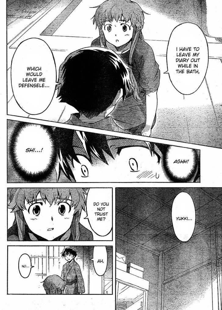 Read Mirai Nikki (en) Manga Online