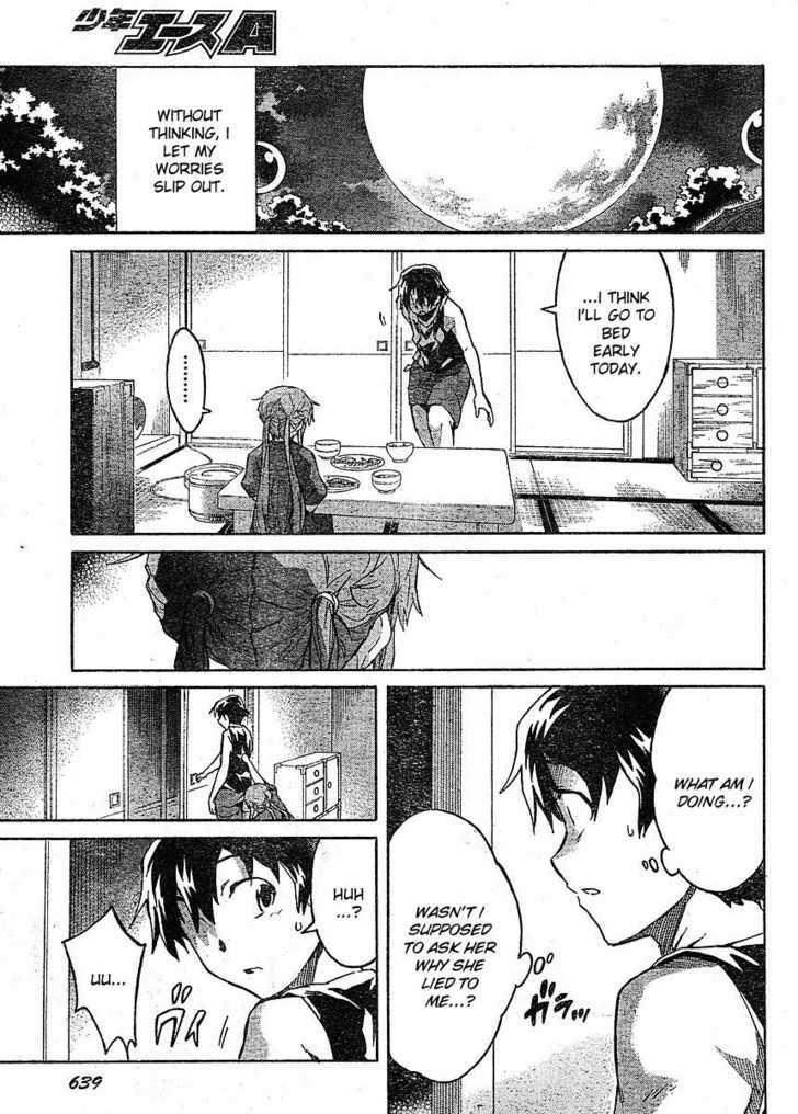 Read Mirai Nikki (en) Manga Online