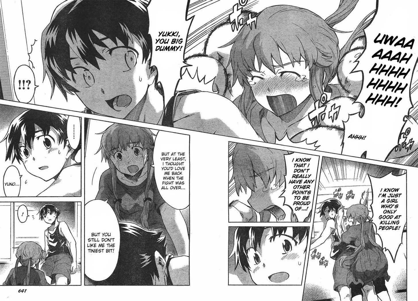 Read Mirai Nikki (en) Manga Online