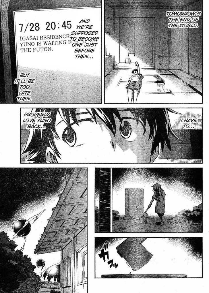Read Mirai Nikki (en) Manga Online