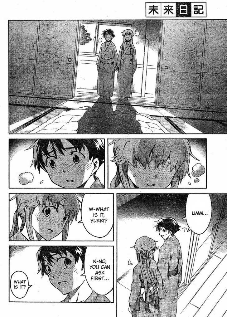 Read Mirai Nikki (en) Manga Online