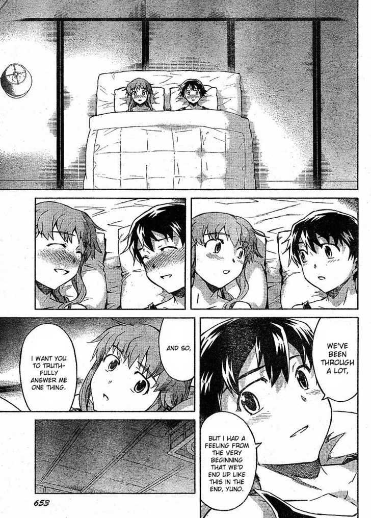 Read Mirai Nikki (en) Manga Online