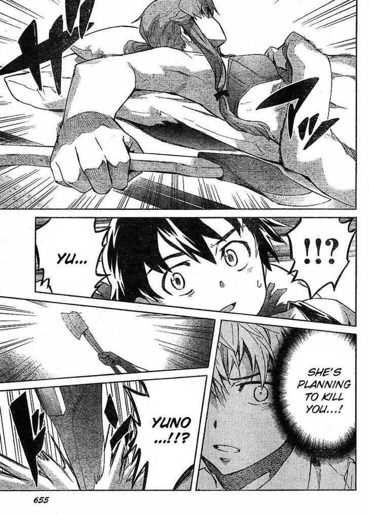 Read Mirai Nikki (en) Manga Online