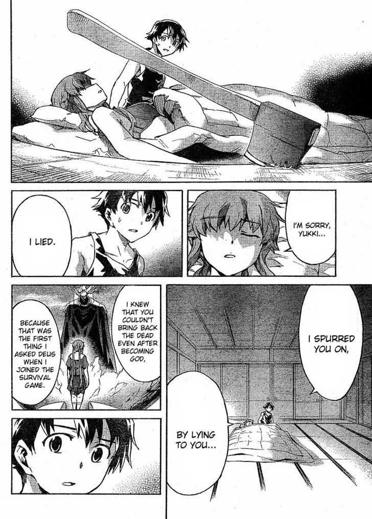Read Mirai Nikki (en) Manga Online