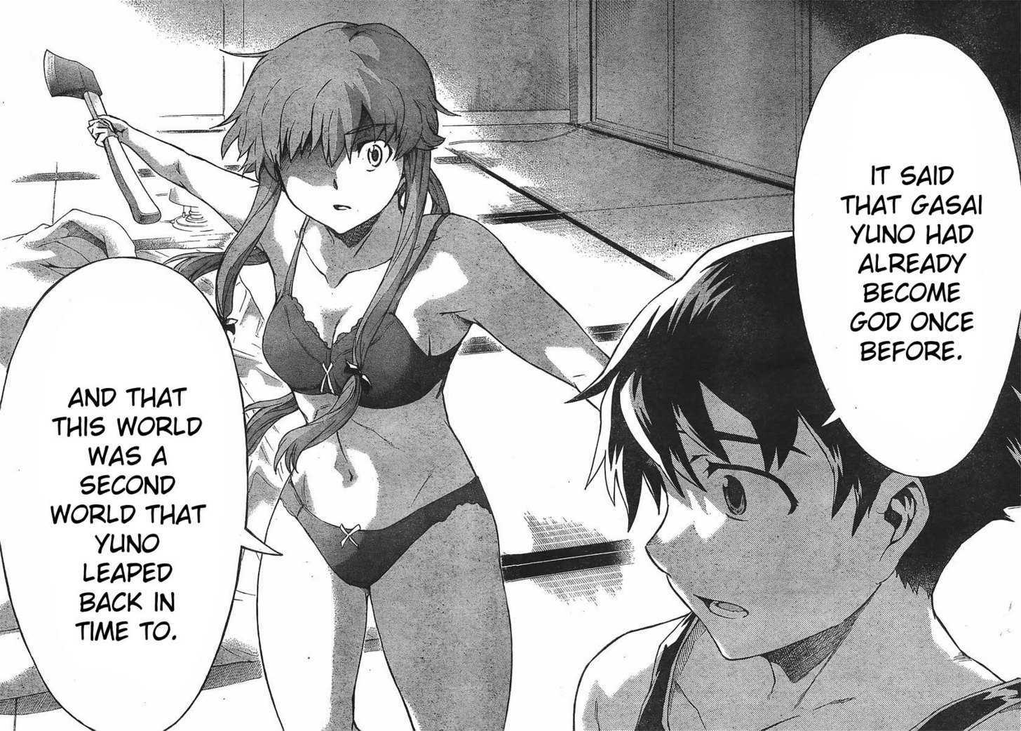 Read Mirai Nikki (en) Manga Online
