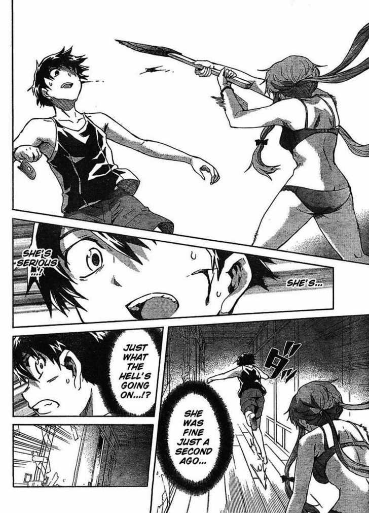 Read Mirai Nikki (en) Manga Online