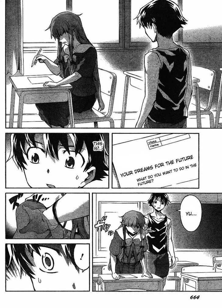 Read Mirai Nikki (en) Manga Online