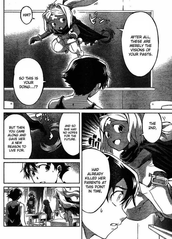 Read Mirai Nikki (en) Manga Online