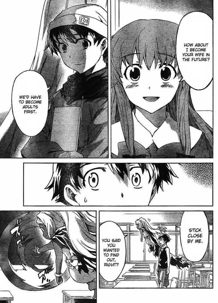Read Mirai Nikki (en) Manga Online