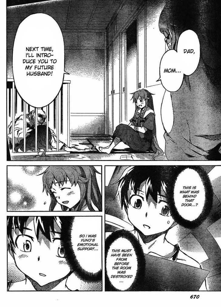Read Mirai Nikki (en) Manga Online