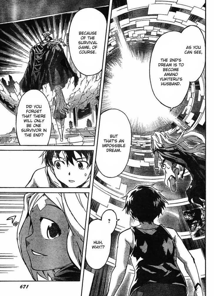 Read Mirai Nikki (en) Manga Online