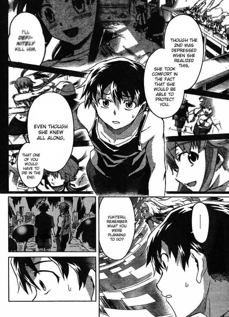 Read Mirai Nikki (en) Manga Online