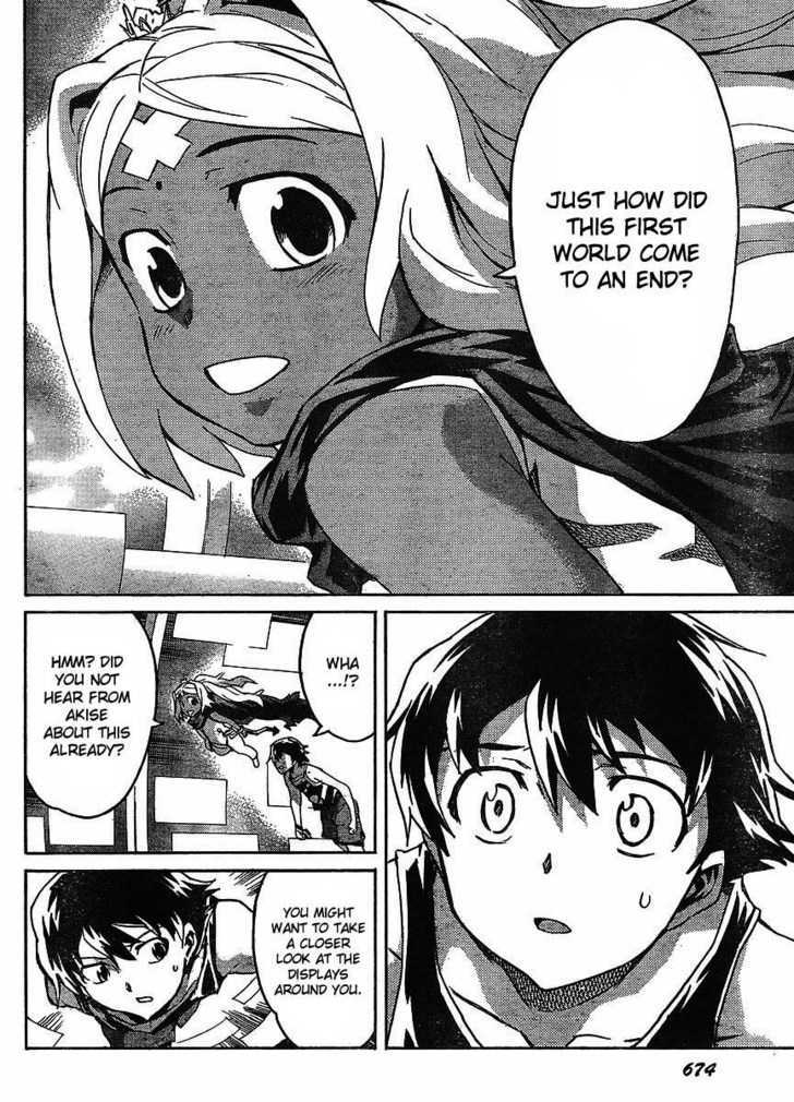 Read Mirai Nikki (en) Manga Online