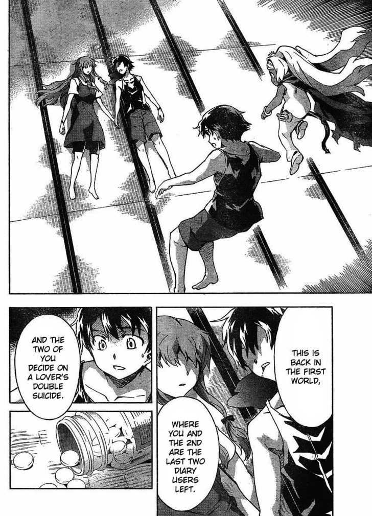 Read Mirai Nikki (en) Manga Online