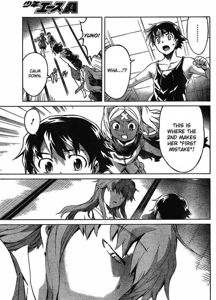 Read Mirai Nikki (en) Manga Online