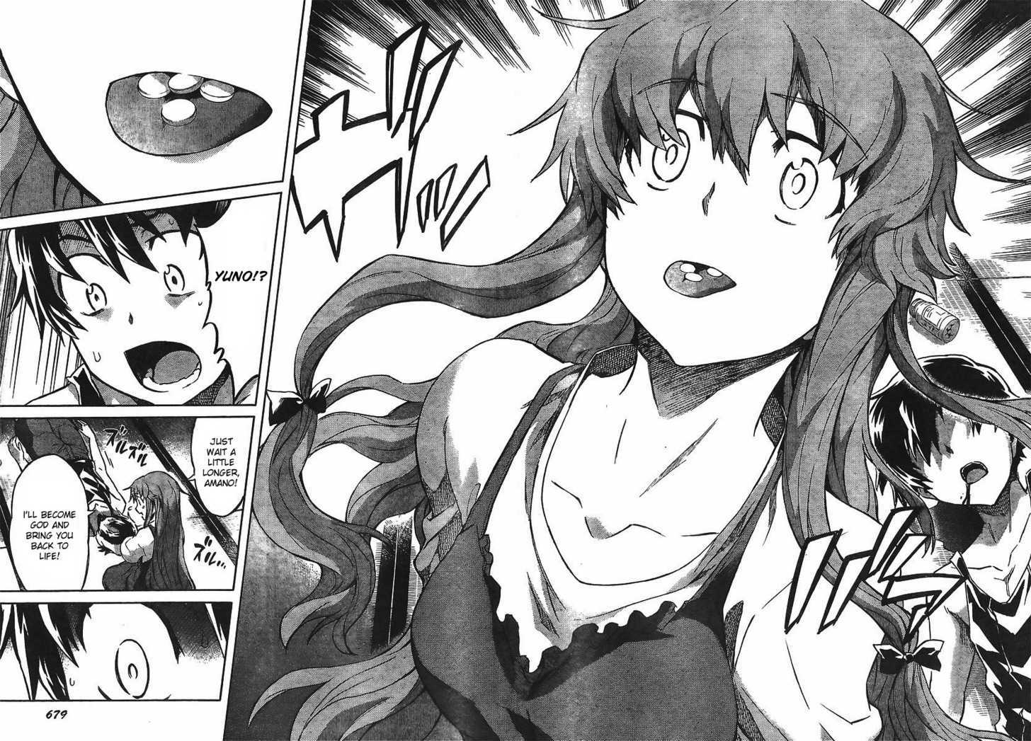 Read Mirai Nikki (en) Manga Online