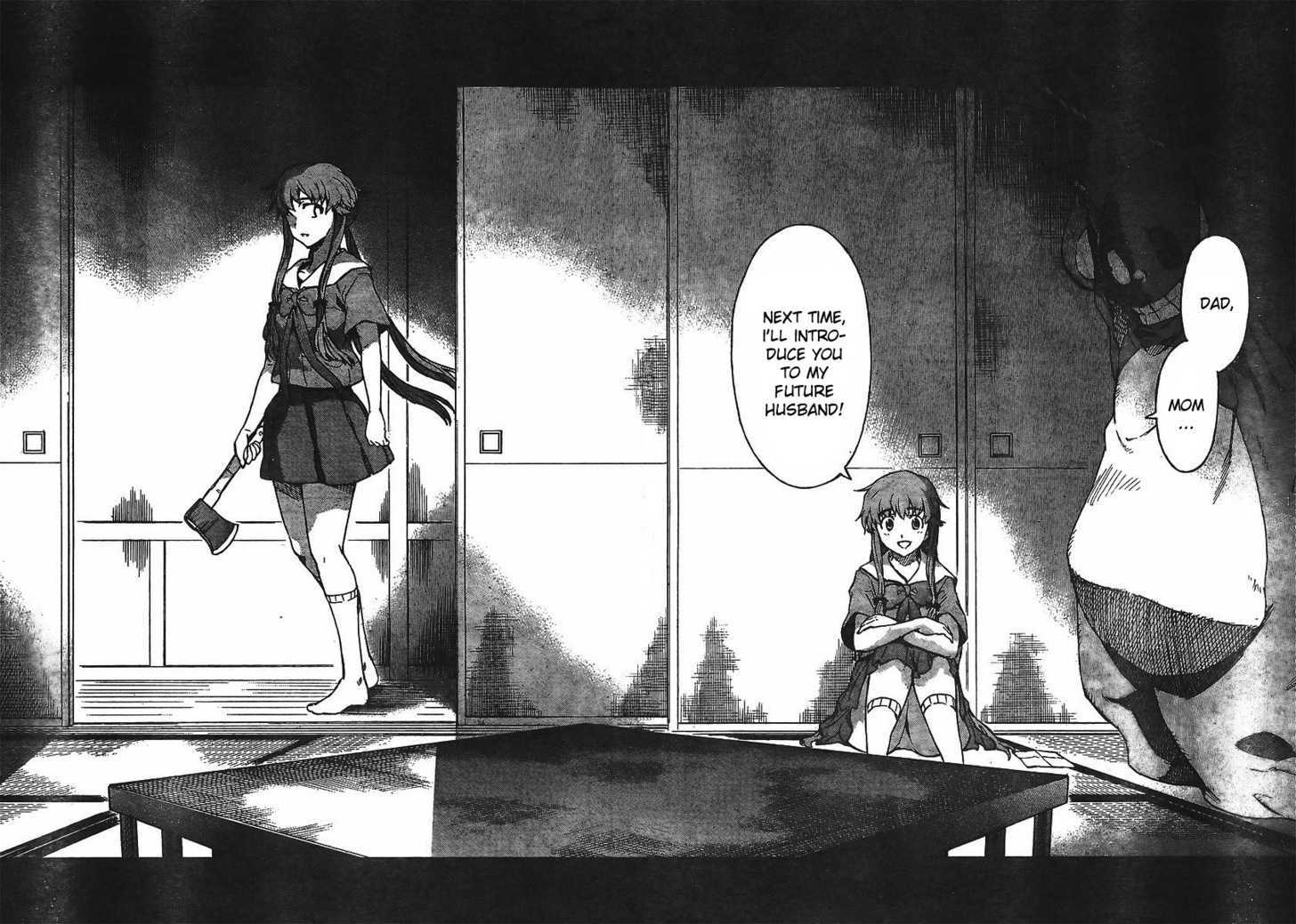 Read Mirai Nikki (en) Manga Online