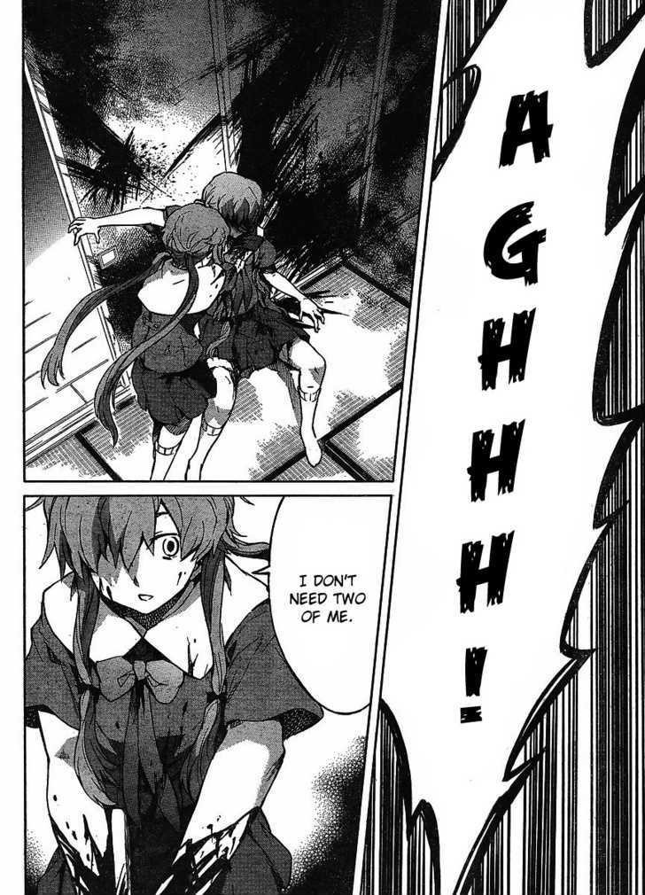 Read Mirai Nikki (en) Manga Online