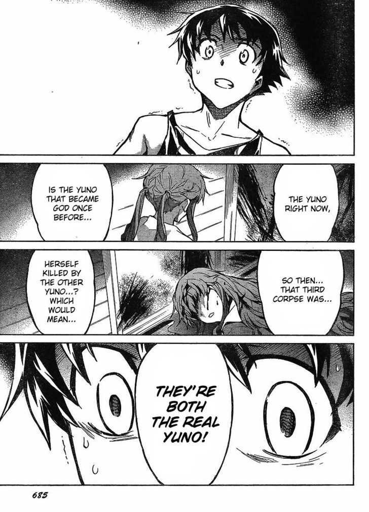 Read Mirai Nikki (en) Manga Online