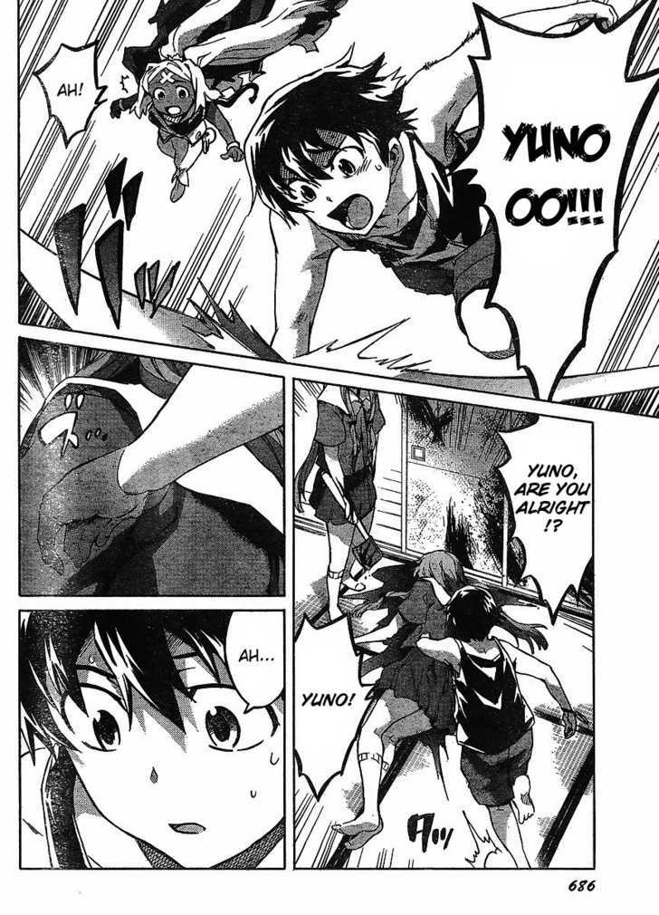 Read Mirai Nikki (en) Manga Online