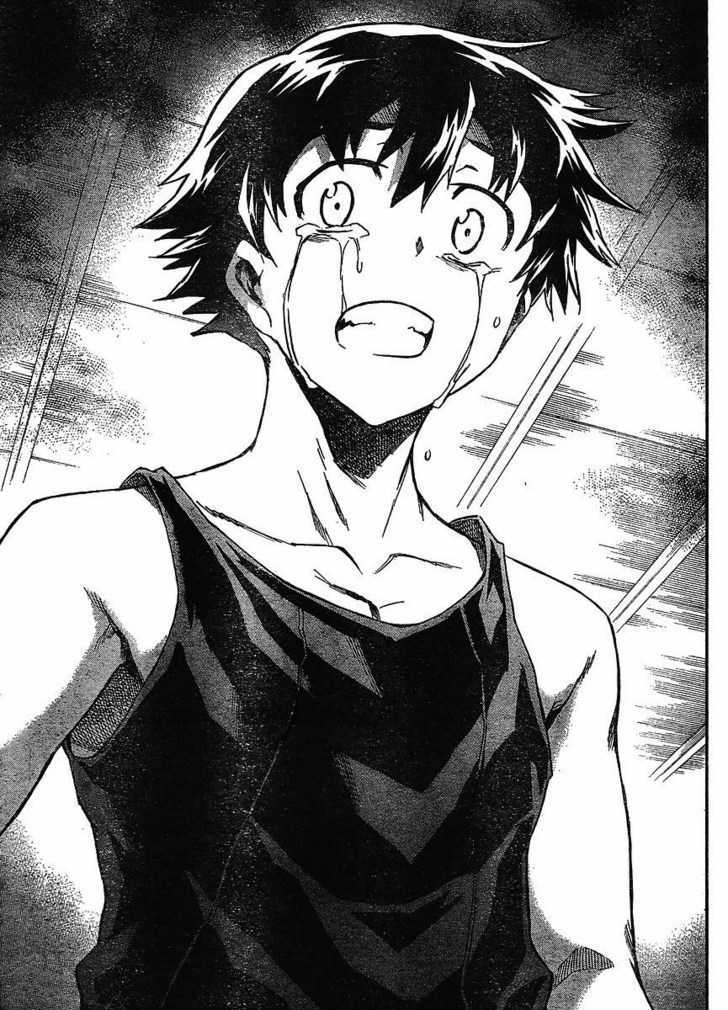 Read Mirai Nikki (en) Manga Online