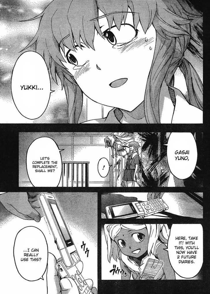 Read Mirai Nikki (en) Manga Online