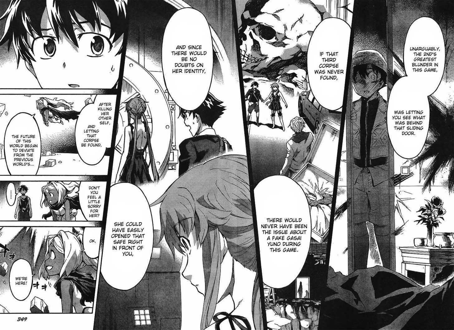 Read Mirai Nikki (en) Manga Online
