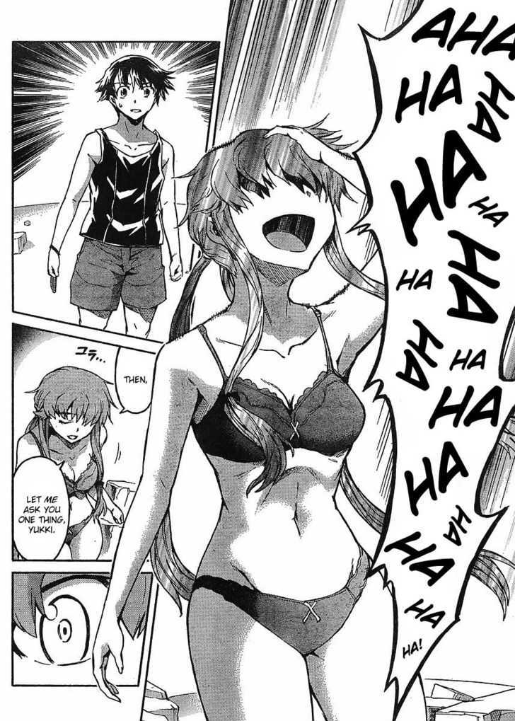 Read Mirai Nikki (en) Manga Online