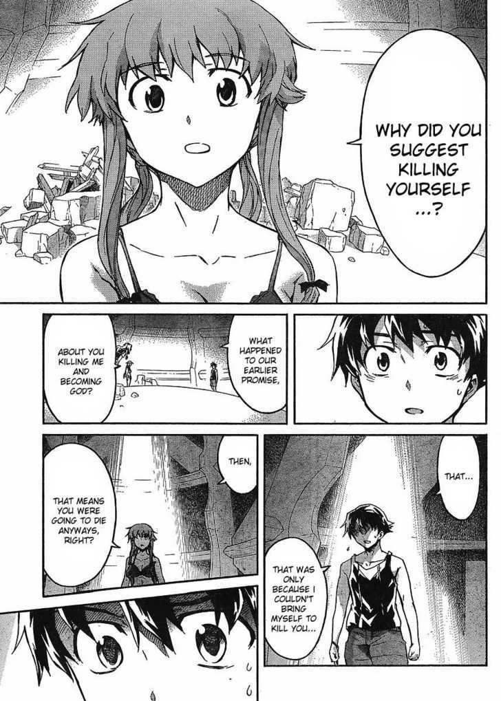Read Mirai Nikki (en) Manga Online
