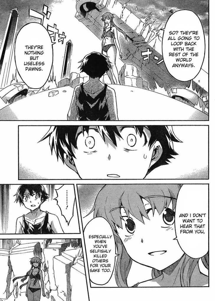 Read Mirai Nikki (en) Manga Online