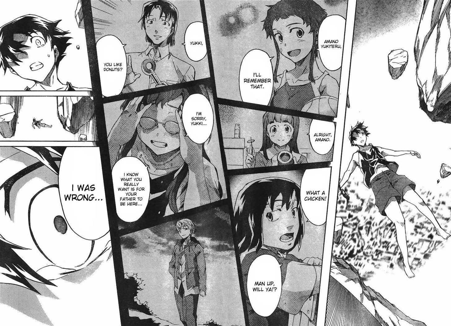 Read Mirai Nikki (en) Manga Online