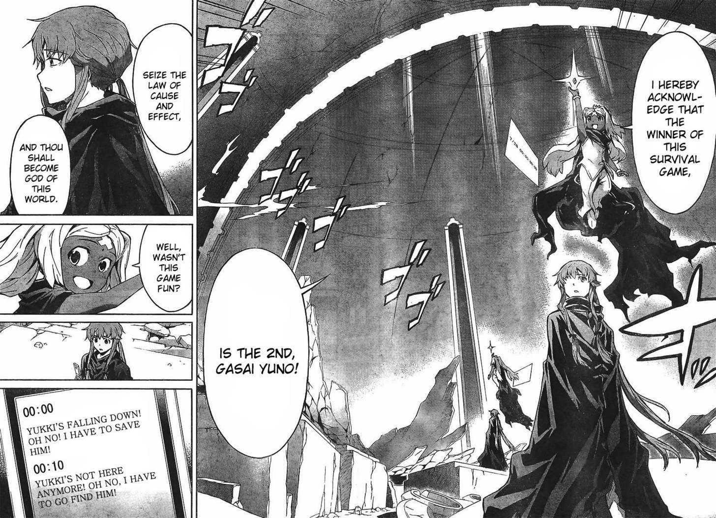 Read Mirai Nikki (en) Manga Online