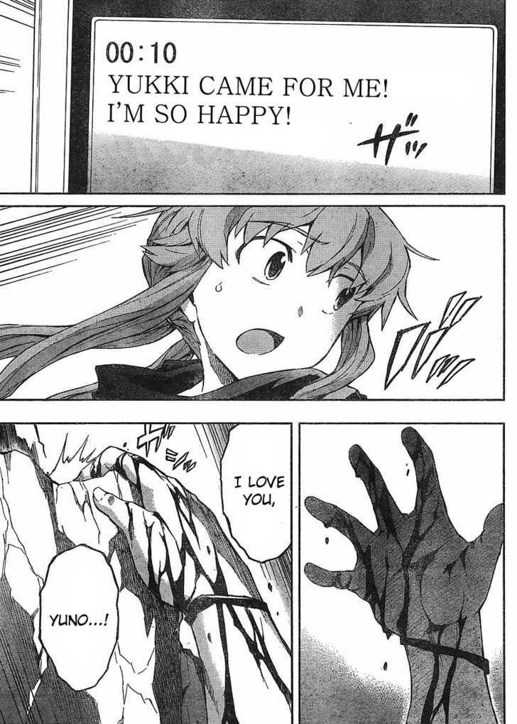 Read Mirai Nikki (en) Manga Online