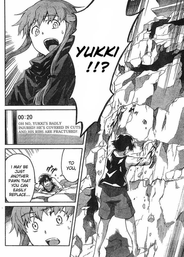 Read Mirai Nikki (en) Manga Online