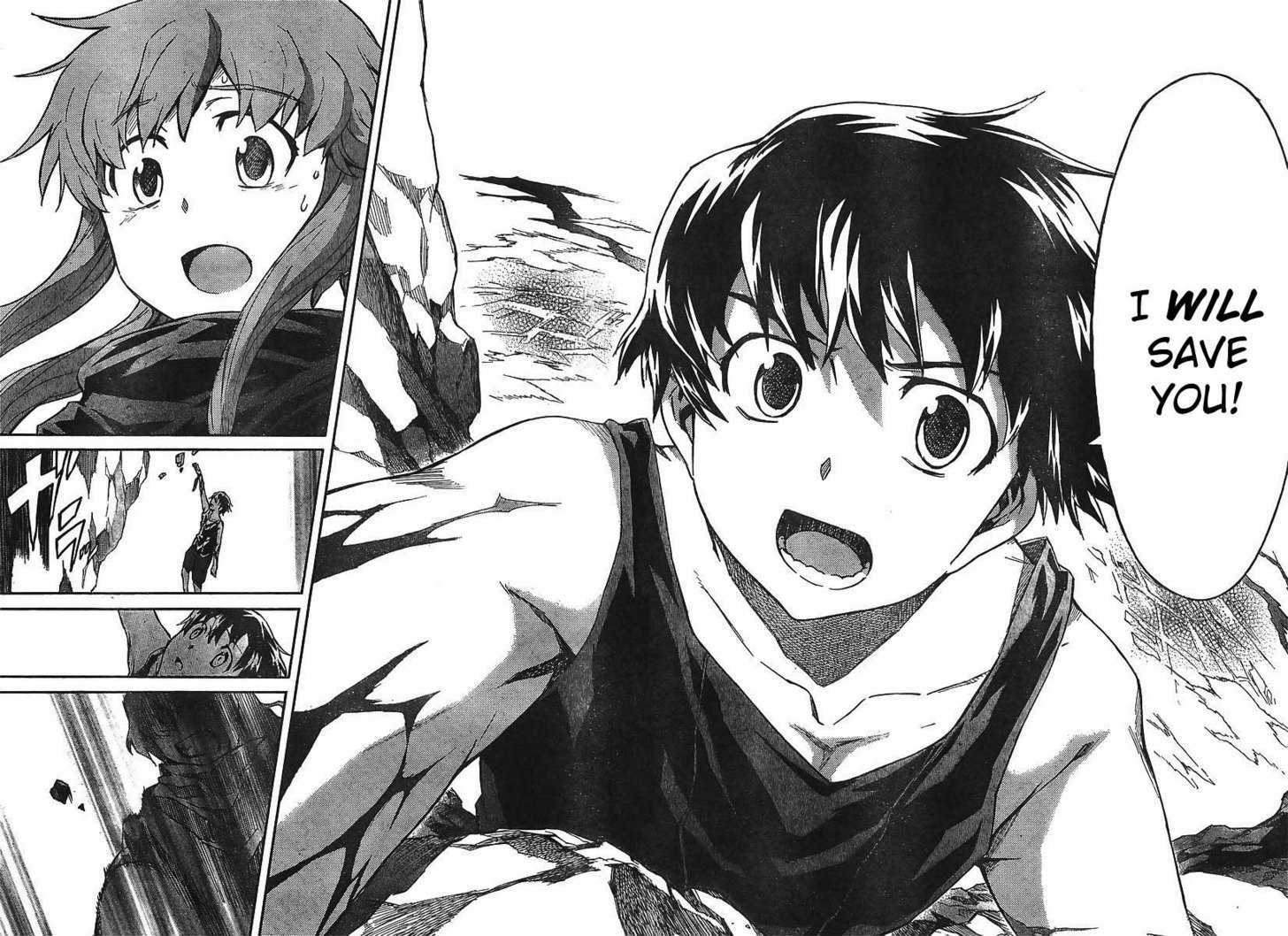 Read Mirai Nikki (en) Manga Online