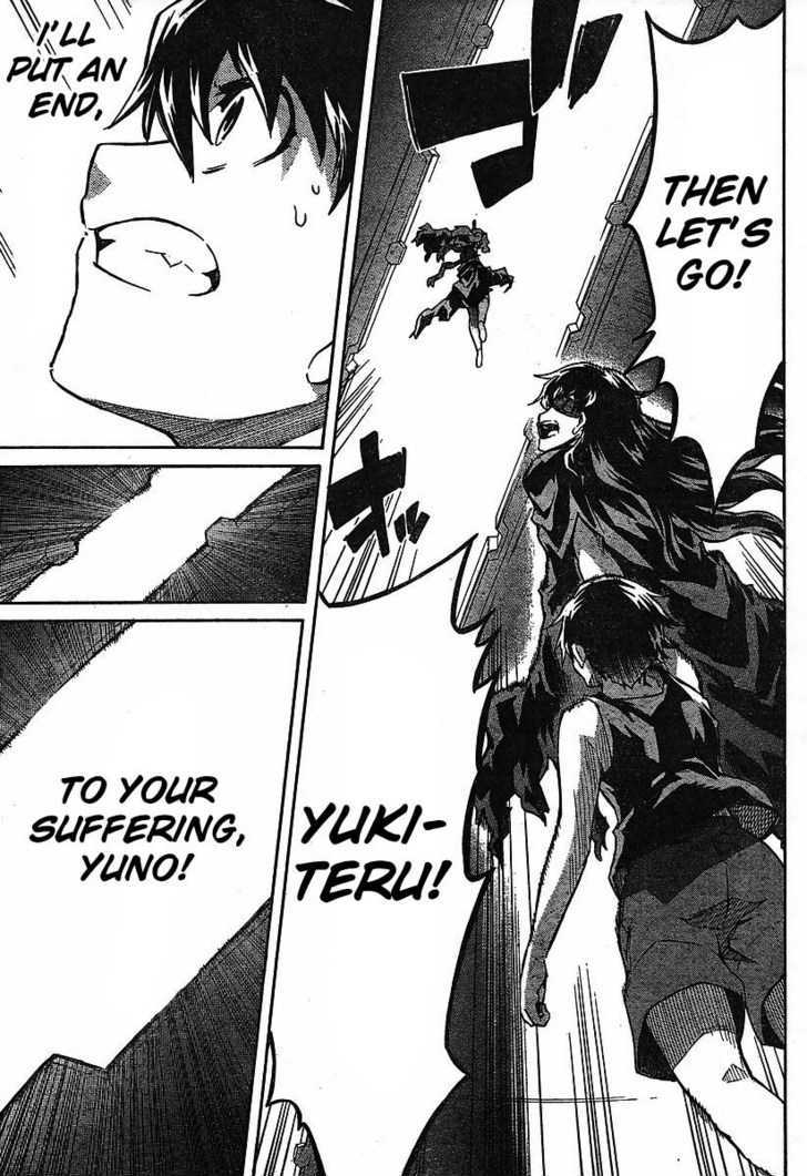 Read Mirai Nikki (en) Manga Online