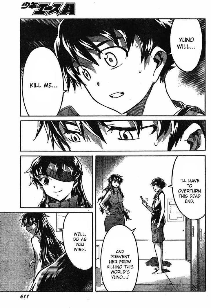 Read Mirai Nikki (en) Manga Online