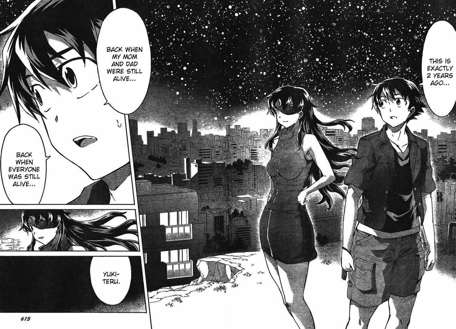 Read Mirai Nikki (en) Manga Online