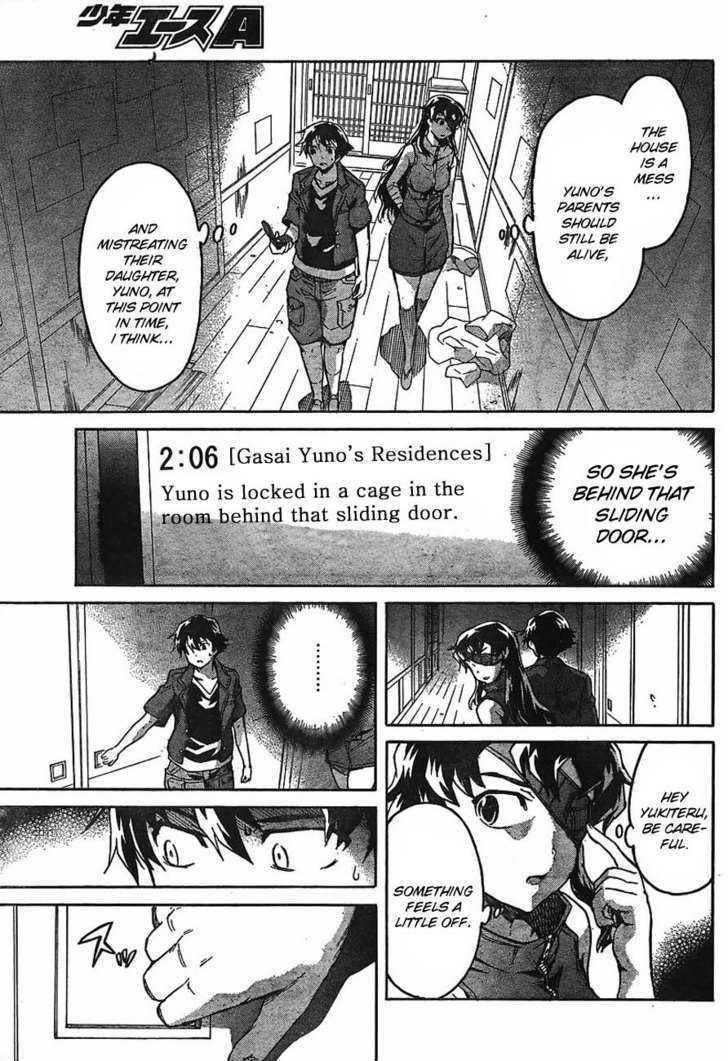 Read Mirai Nikki (en) Manga Online