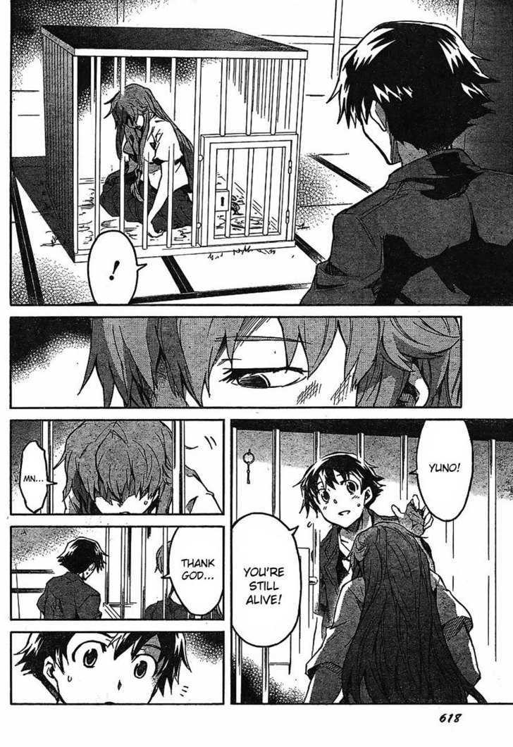 Read Mirai Nikki (en) Manga Online