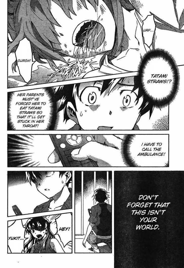 Read Mirai Nikki (en) Manga Online