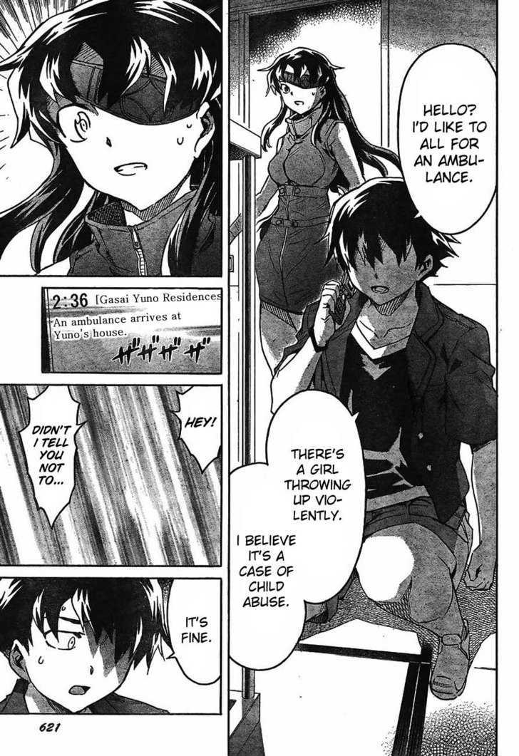 Read Mirai Nikki (en) Manga Online